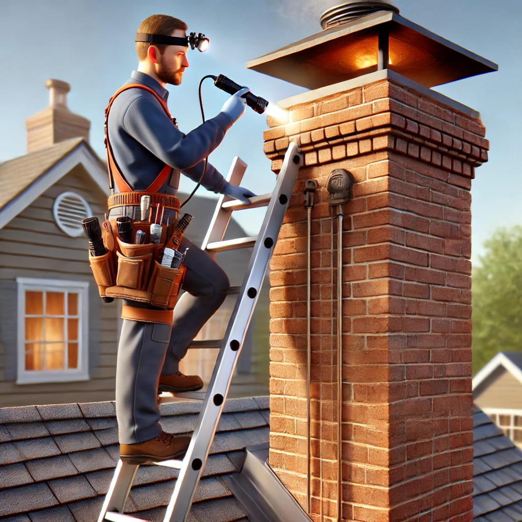 Professional Chimney Inspection Maybee MI - Expert Safety and Efficiency Solutions by Chimney Sweep Maybee
