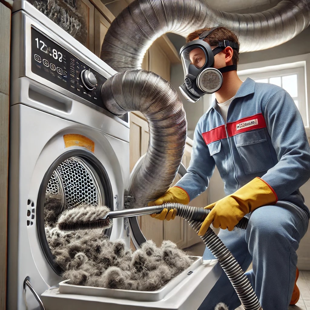 Expert Dryer Duct Cleaning in Maybee, Michigan - Professional Service by Chimney Sweep Maybee