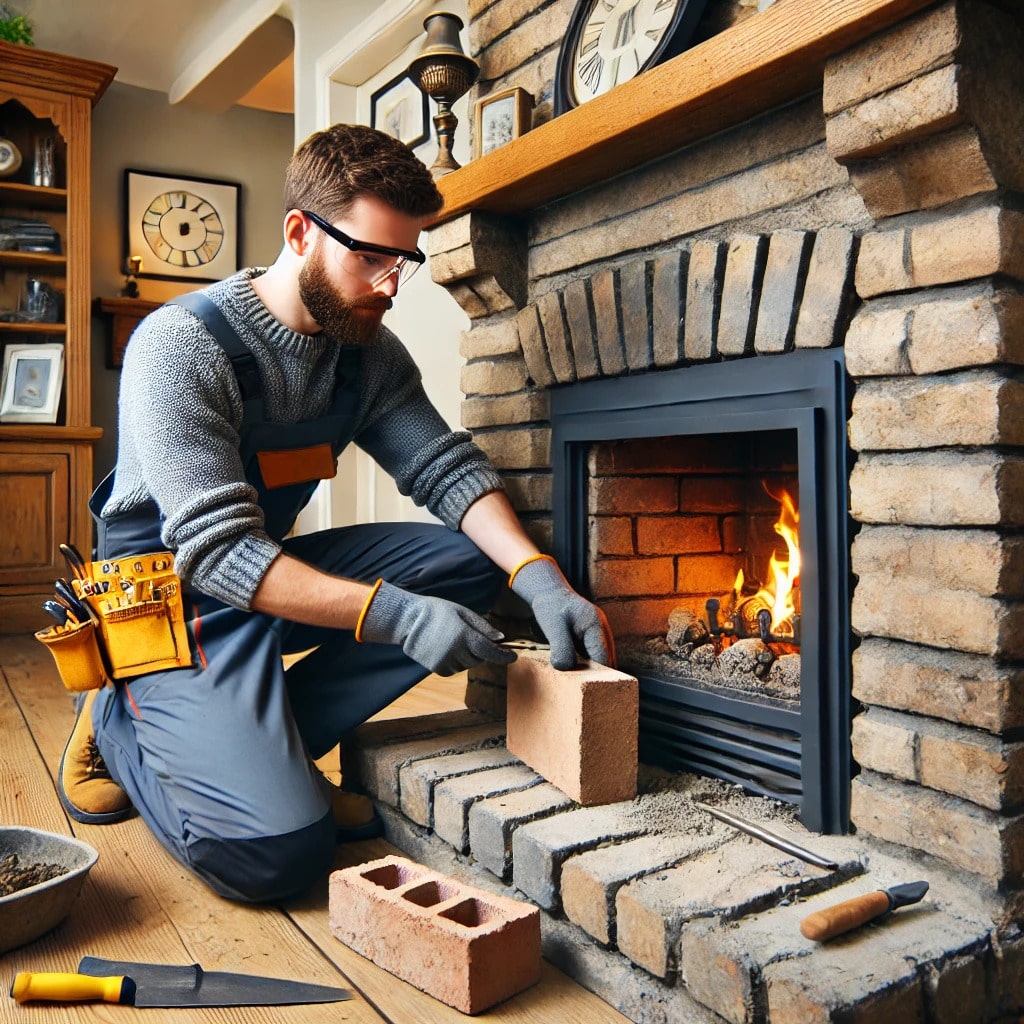 Expert Firebox Repair in Maybee, Michigan - Professional Service by Chimney Sweep Maybee