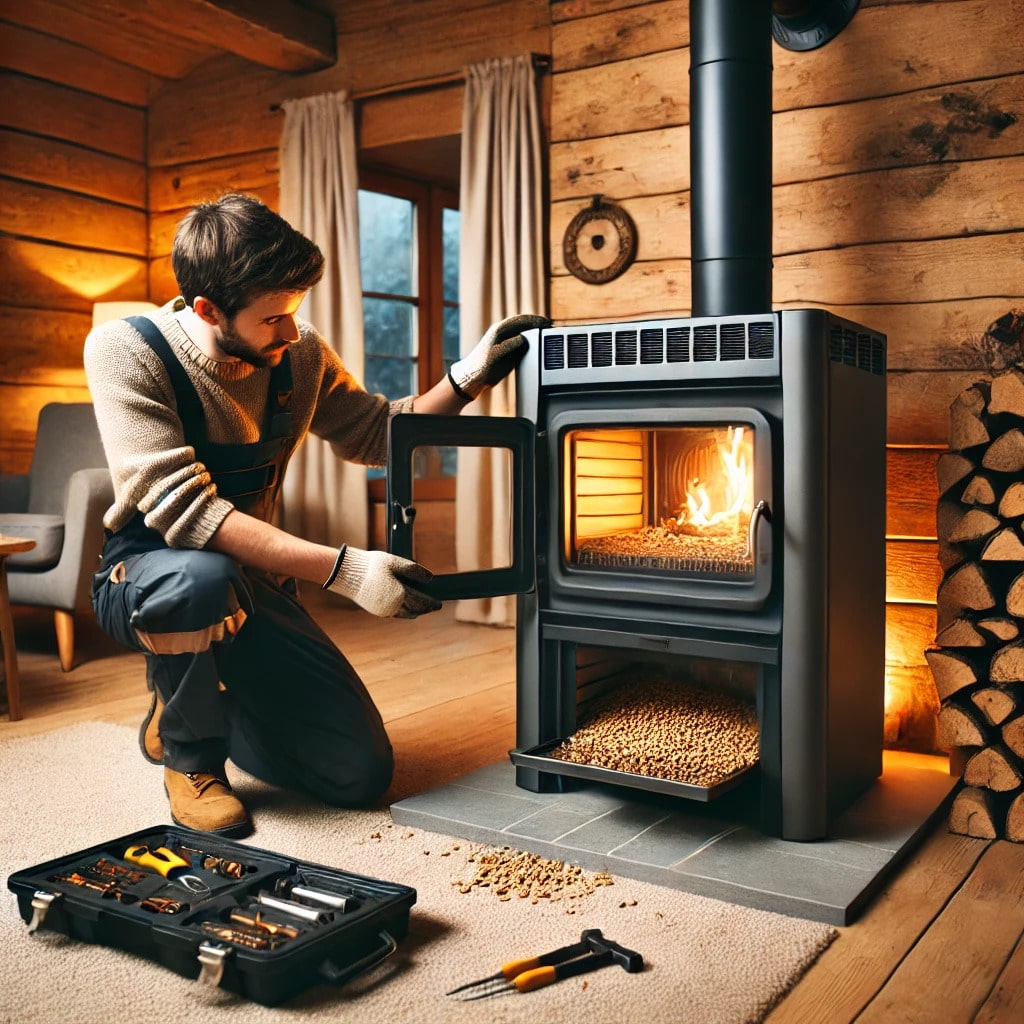 Professional Pellet Stove Repair Maybee MI - Expert Heating Efficiency Solutions by Chimney Sweep Maybee